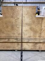 (2) BASS PRO BRAWLER & RHINO FISHING RODS