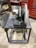 14" ABRASIVE CUT-OFF SAW ROLLING STAND