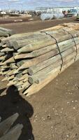 Bundle of used post