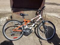 CYCLONE TRIUMPH HI-TEN STEEL BICYCLE
