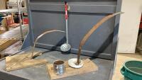 TIP UPS AND STRAINER