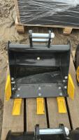 New 15 inch mini excavator bucket