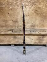 (3) FISHING RODS