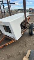 Irrigation pumping unit