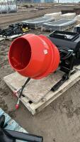 Front mount Concrete mixer