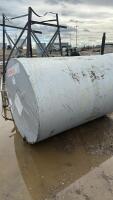 500 gallon gasoline tank, withstand and ladder