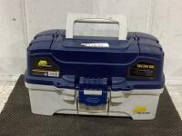 PLANO TACKLE TWO TRAY BOX