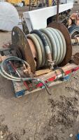 Hydraulic hose spool
