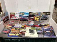 ASSORTMENT OF CAR MAGAZINES