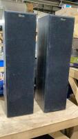 (2) NUANCE TOWER SPEAKERS