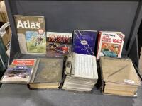 (8) ASSORTMENT OF VARIOUS BOOKS