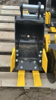 New 8 inch trenching bucket