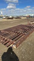 Steel, Texas Gate