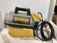 DEWALT PROPANE HEATER 20V-MAX LITHIUM ION 68,000 BTU