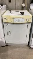 SAMSUNG ELECTRIC DRYER