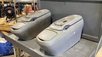 (2) VEHICLE CONSOLES