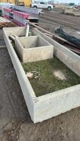 Concrete water tank