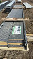 Crate of polyurethane, insulated metal wall panel panels 20 pieces