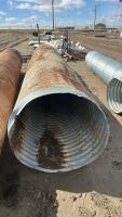 One piece of 36 inch culvert