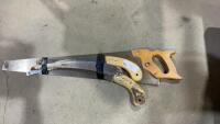 BUNDLE OF (3) HAND SAWS