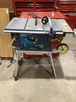 PARTS MASTERCRAFT 10" TABLE SAW
