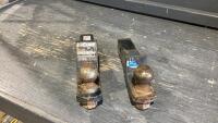(2) BALL HITCH INSERTS - REESE + CURT