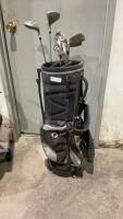 FAIRWAY GOLF BAG W/ (10) CENTRUS CLUBS