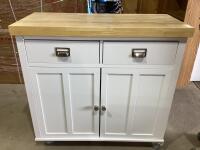 CANVAS MAYFIELD KITCHEN CART