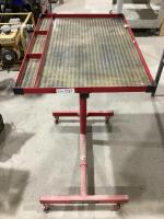 HEAVY DUTY ROLLING WORK TABLE