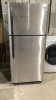 KENMORE STAINLESS STEEL FRIDGE