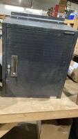 MASTERCRAFT WALL MOUNT METAL CABINET W/KEY