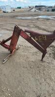 Massey Ferguson three point hitch pipe trencher