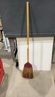 WICKER BROOM