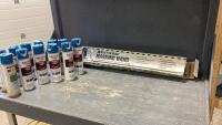 (2)ITEMS - RUST-OLEUM MARKING WAND + INVERTED MARKING PAINT