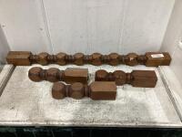 (4) TABLE LEGS