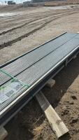 Polyurethane insulated metal wall panels/20 pieces