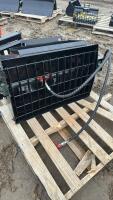New mixing bin for skid steer