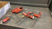HILTI HOLLOW DRILL BIT W/VACUUM ATTACHMENTS