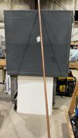 8.5&rsquo; COPPER TUBING