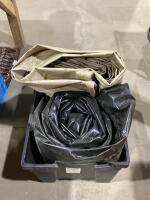 (2) GARAGE FLOOR MATS