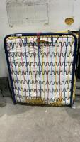 FOLDING COT W/ FOAM MATTRESS