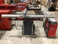 CRAFTSMAN 10" CONTRACTOR TABLE SAW AND (5) EXTRA SAW BLADES