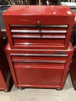 WATERLOO ROLLING TOOL CABINET AND SMALL TOOL CABINET