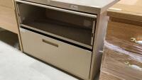 LATERAL 2-DRAWER FILING CABINET