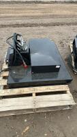 New skid steer front mount mower