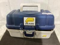 PLANO TACKLE BOX WITH CONTENTS