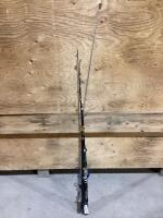 (3) FISHING RODS
