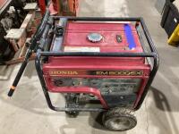 HONDA EM-5000SX GASOLINE GENERATOR
