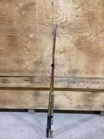 (3) FISHING RODS