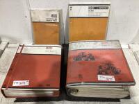(4) CASE MANUAL BOOKS